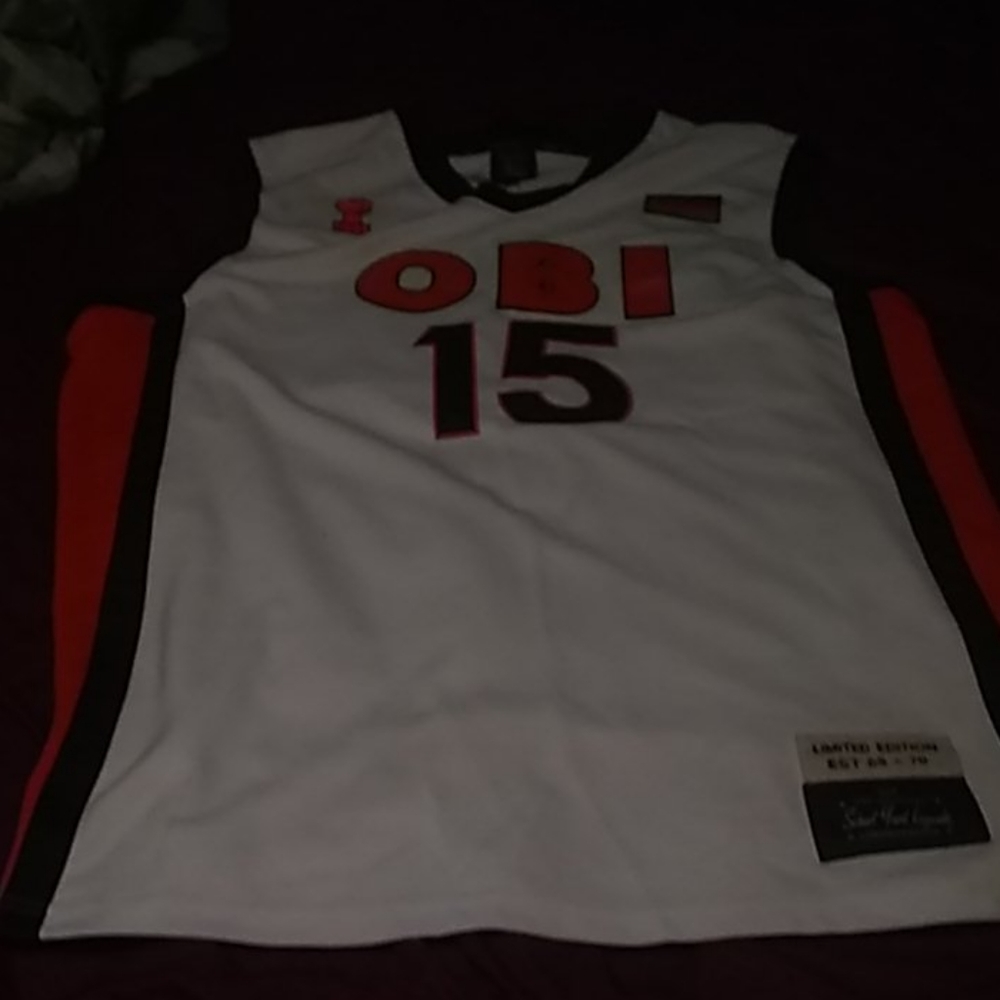 Dirk Nowitzki high school jersey